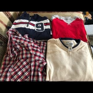Boys Shirt/Sweater Bundle